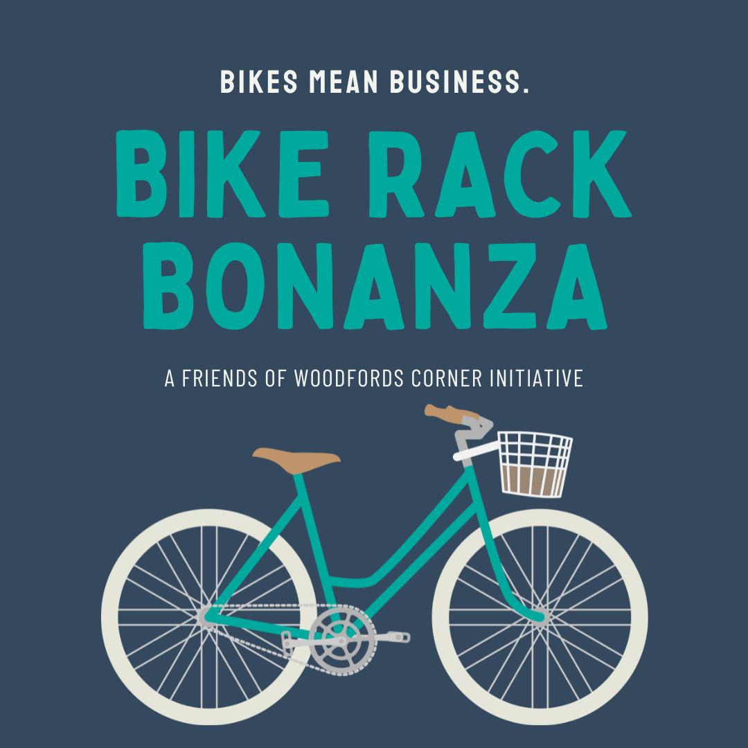 Bike Rack Bonanza: Bikes mean business!