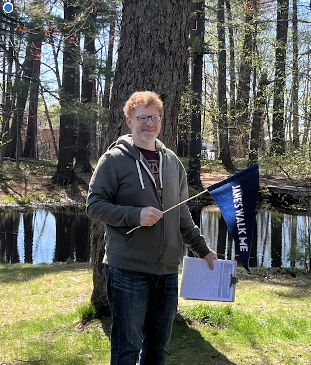 Jane's Walk: Wandering Woodfords 