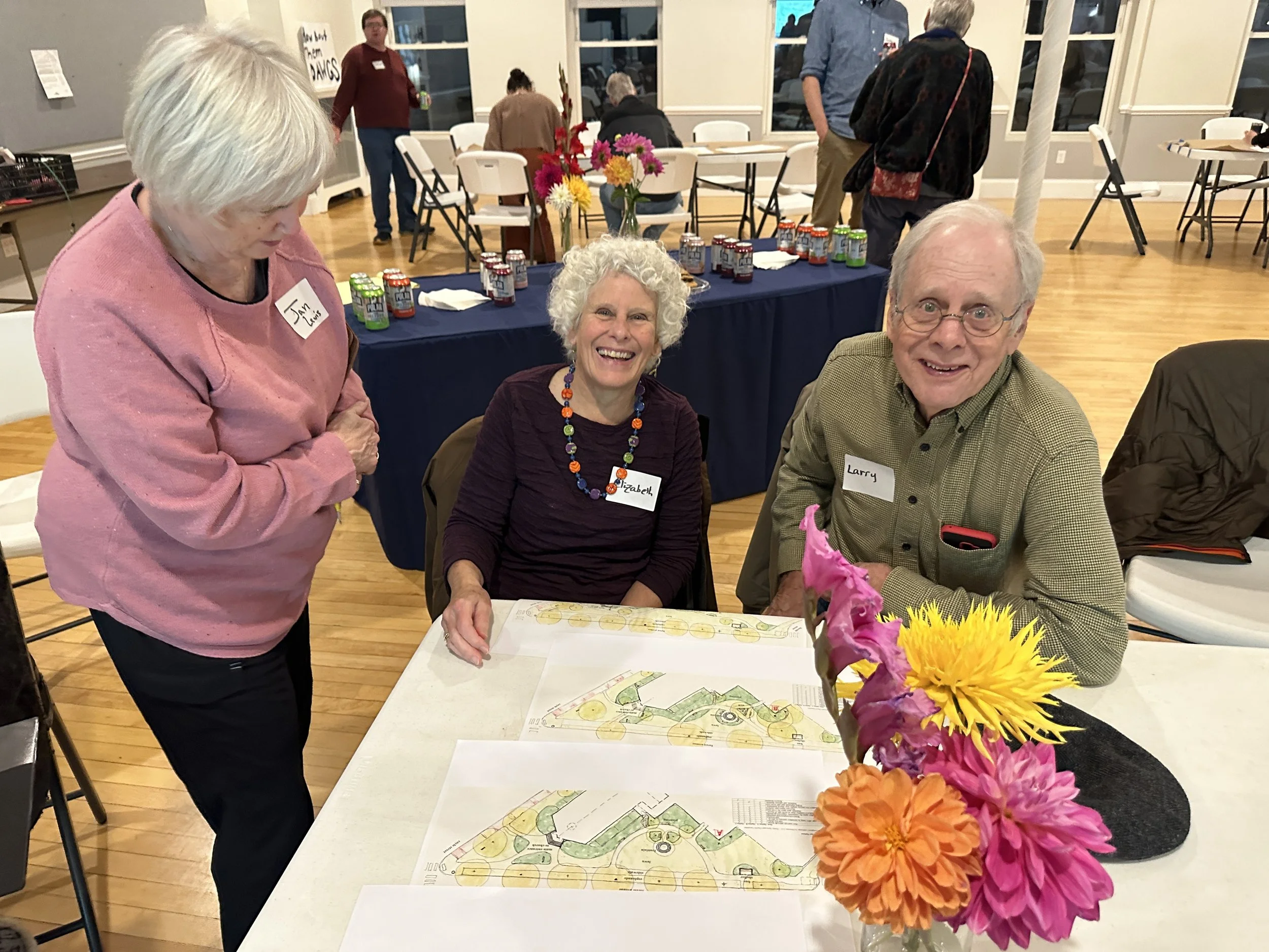 Trinity Park Refresh Community Feedback on Preliminary Designs 