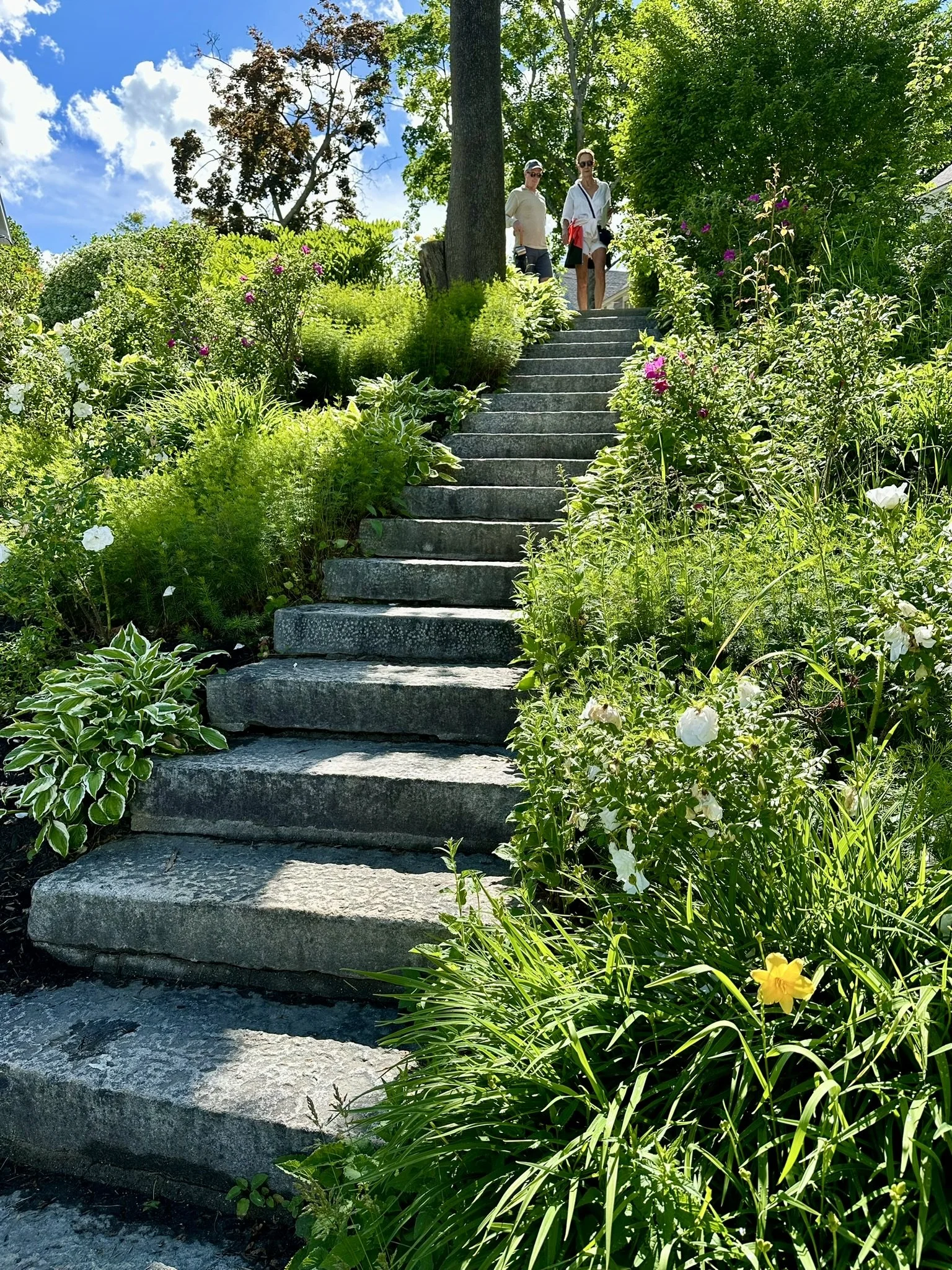 4th Annual Garden Tour: Thank You Volunteers, Gardeners, and the Green &amp; Clean Committee!
