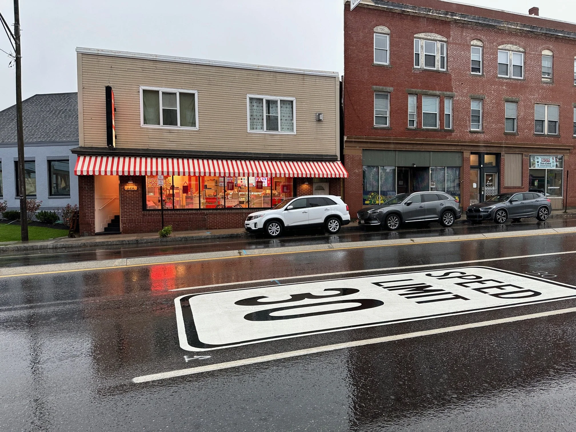 Have you noticed?   Thank you Active Transportation Committee! 