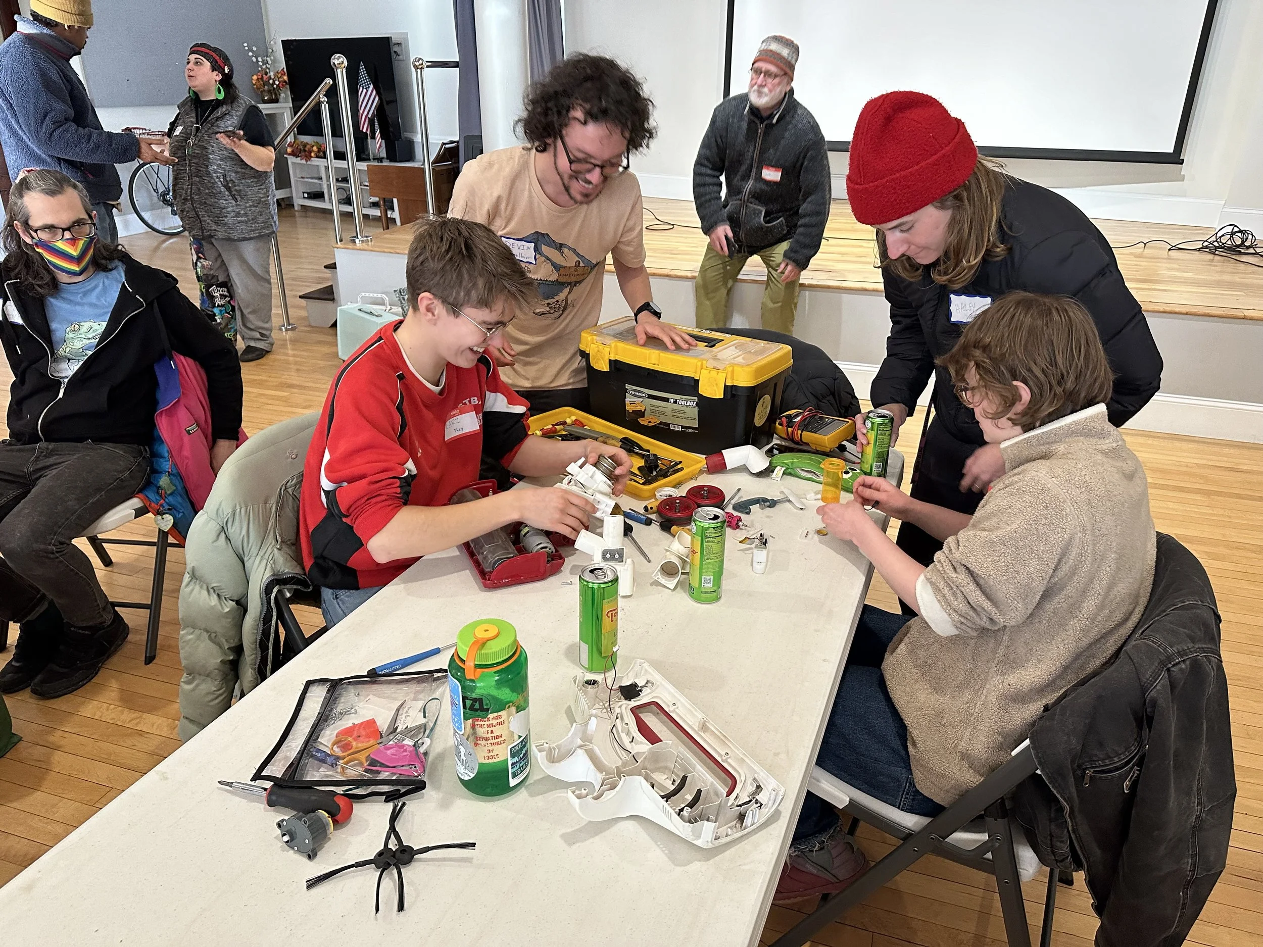 First WC Ripe for Repair a great success! 