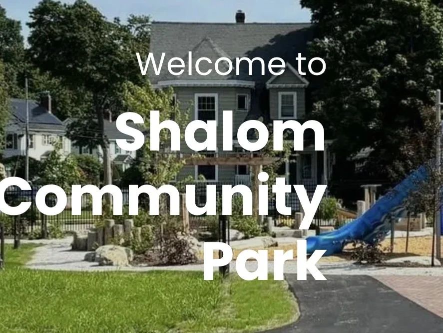 Shalom Community Park - A space for the temple, school and neighborhood !