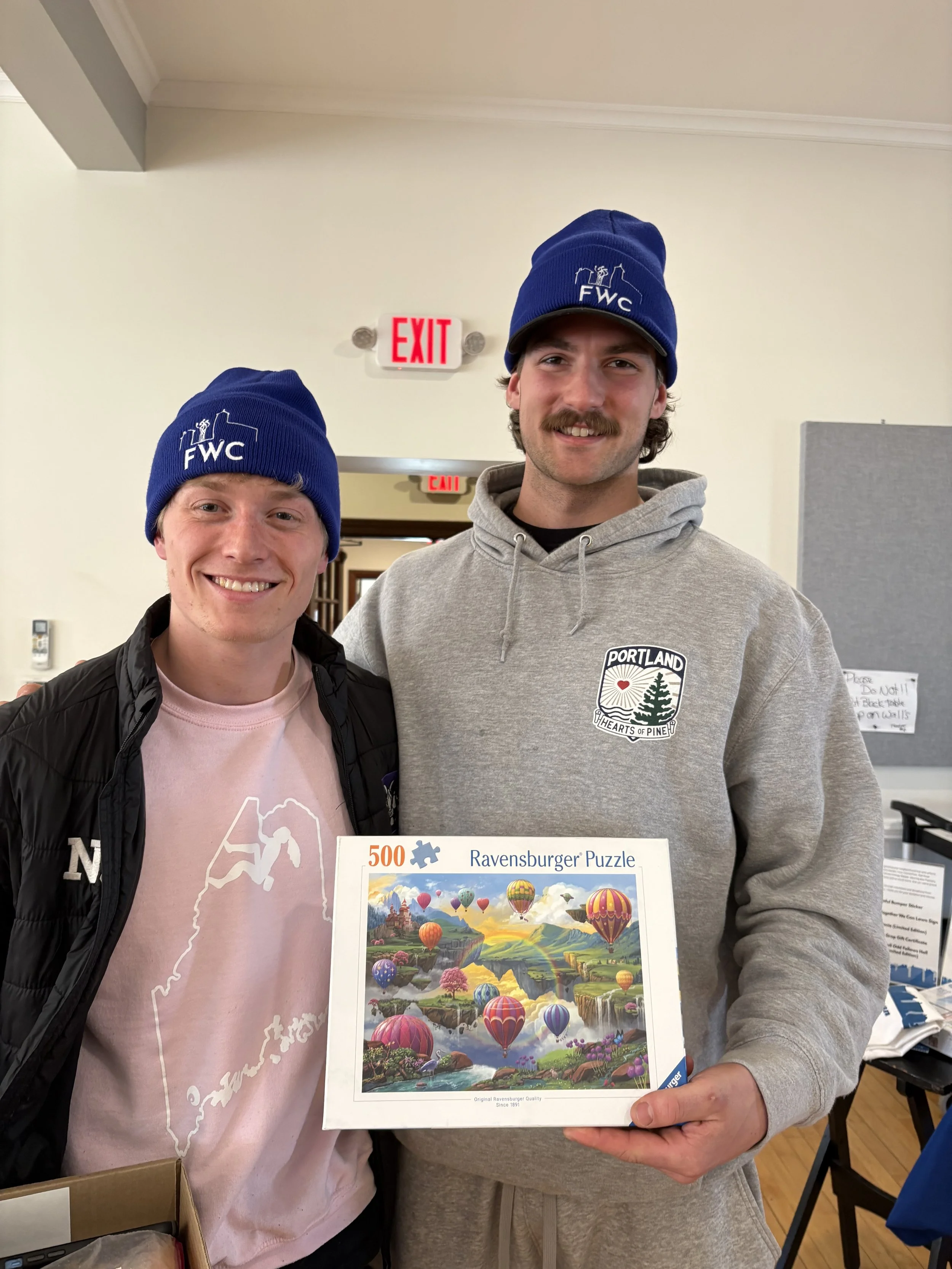 March 1st Puzzle competition another success! 