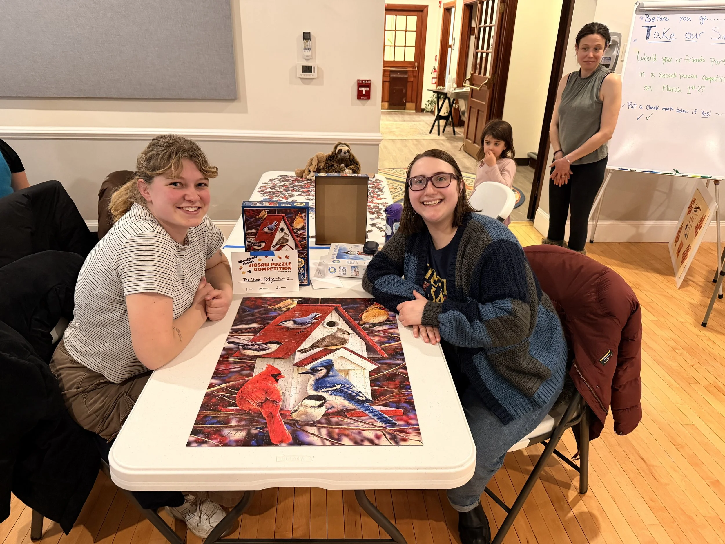 2nd Puzzle Competition and Swap was a success!