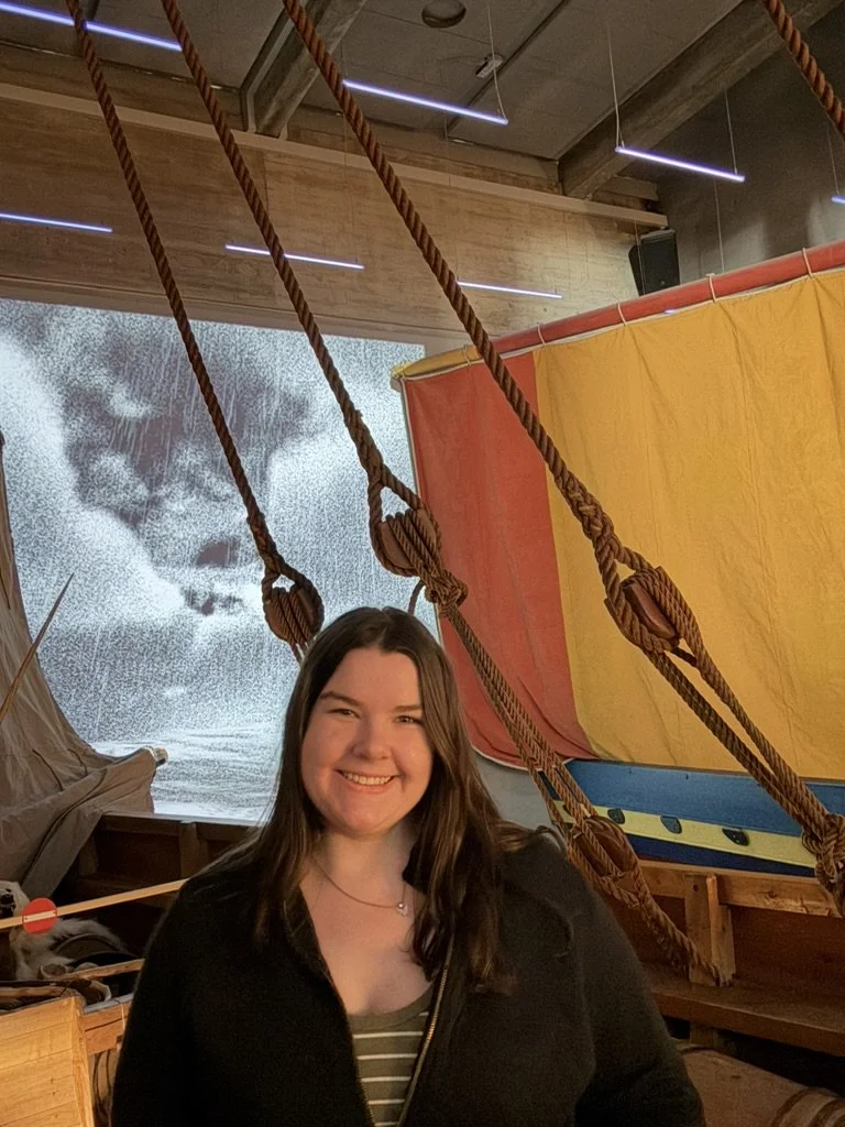 Welcome Graduate Assistant, Lydia!