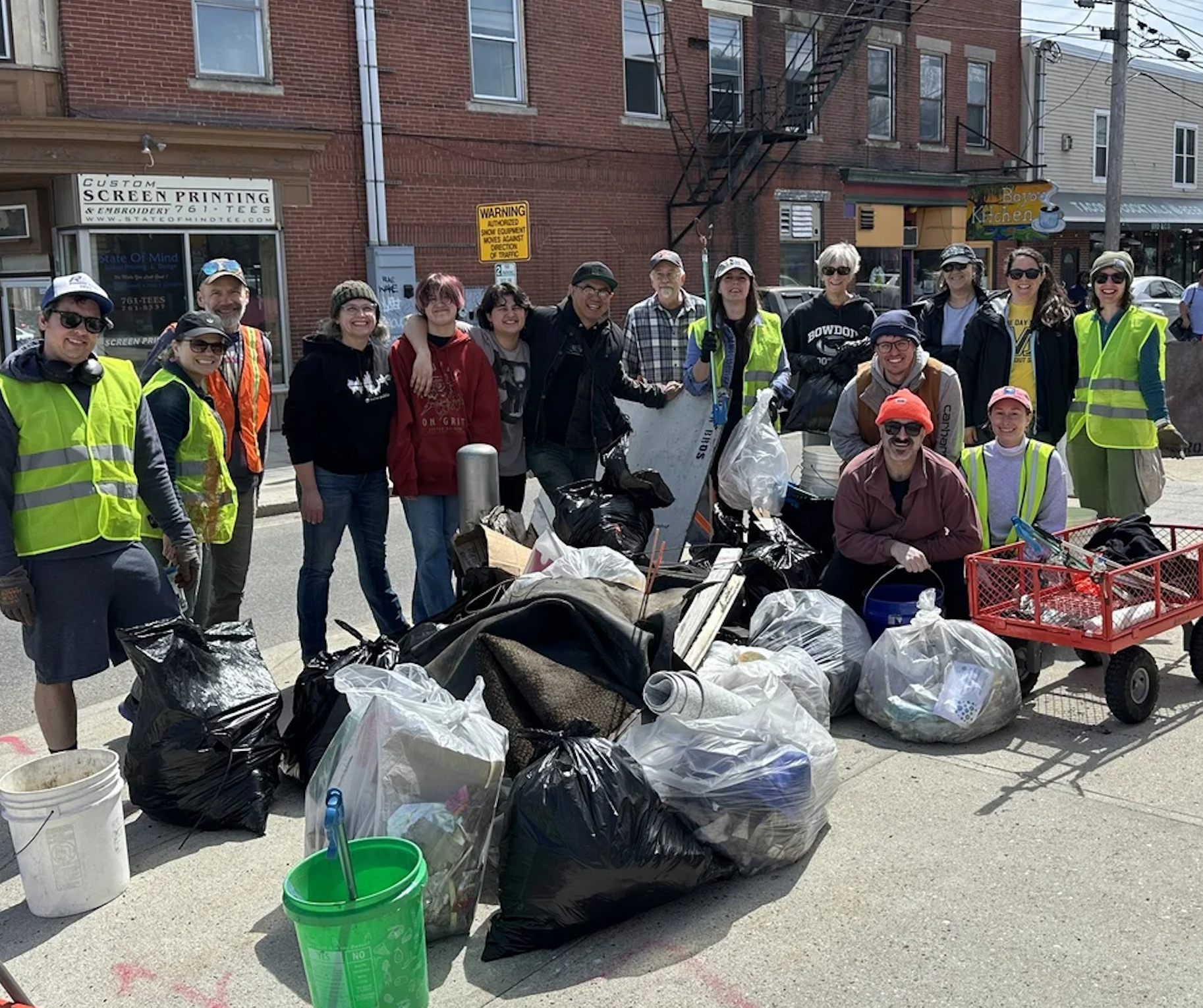 The Great Portland Pick Up: Thank you to volunteers!
