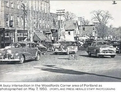 Traffic history in the Corner