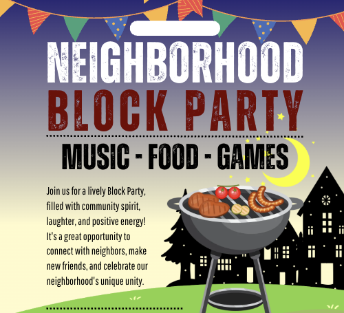 Host a Block Party with support from the Bither Good Neighbor Fund! 