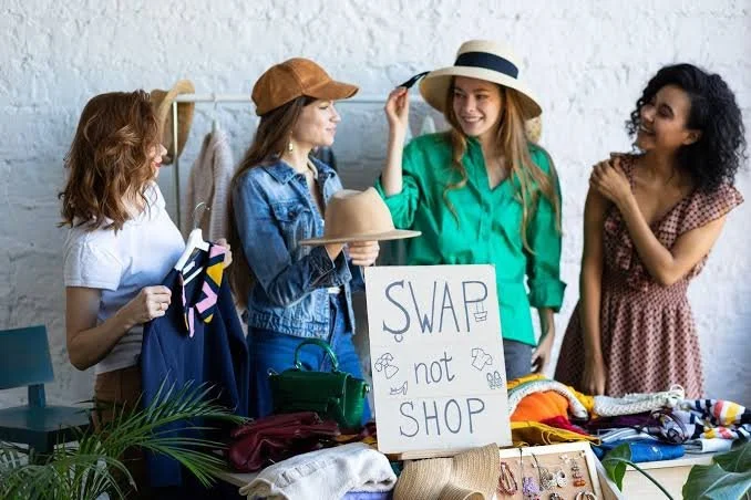 Seasonal Clothing Swaps at Odd Fellows Hall 