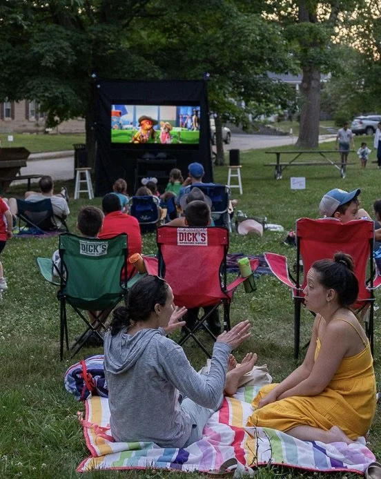 July Movies in the Park: A Wildly Fun First Night!