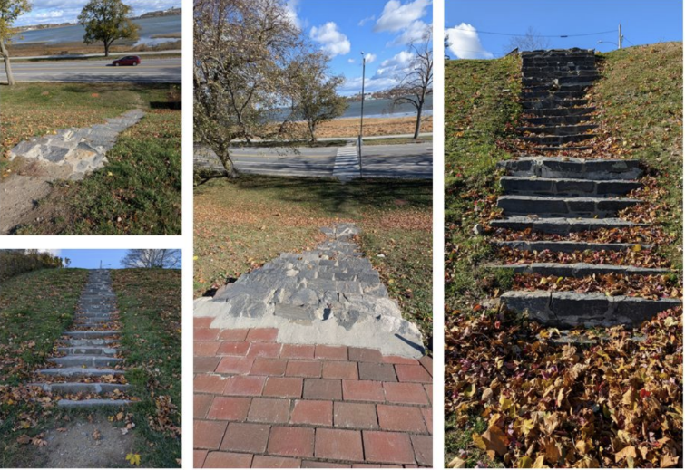 Coming Soon: Safer Steps Down to the Boulevard