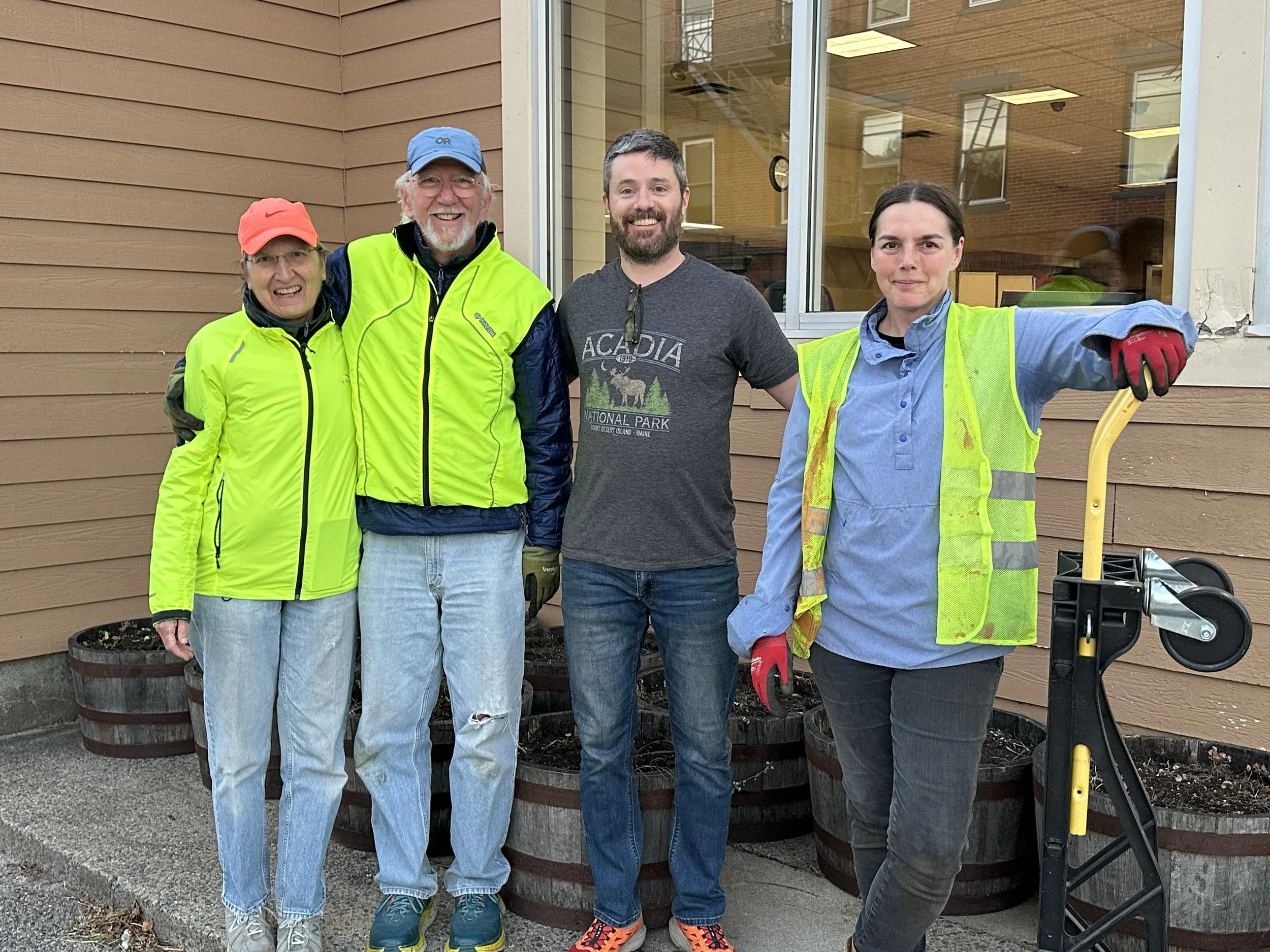 Thank you Green, Clean and Sustainable Team! 