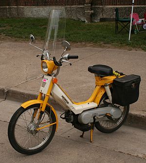 Late 70’s Moped