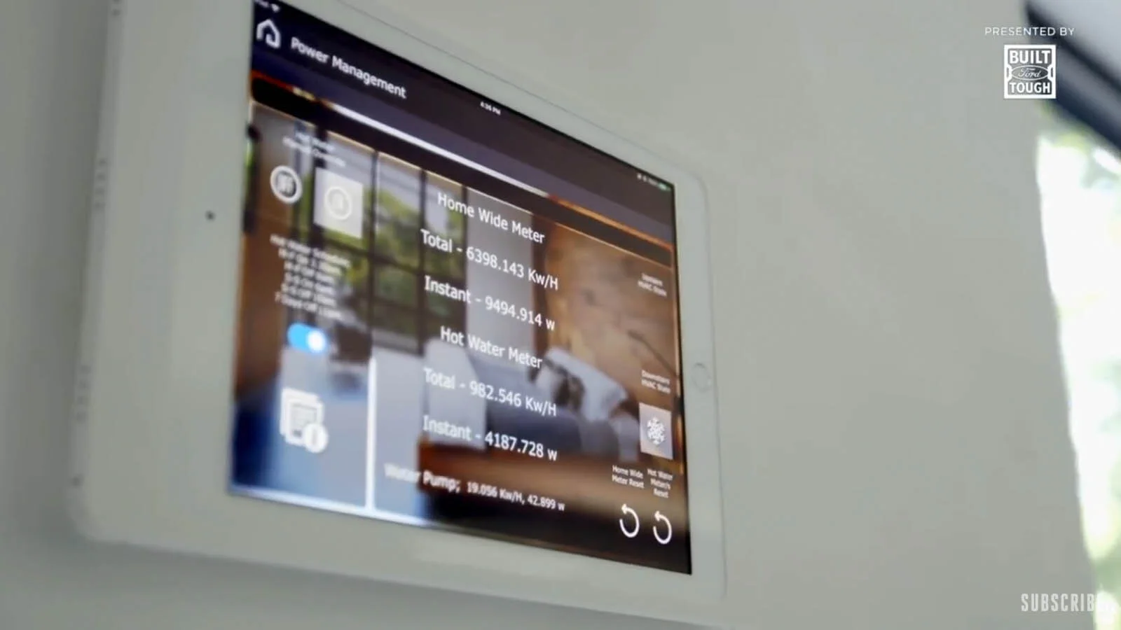 Home automation - wall controls | Austin Texas
