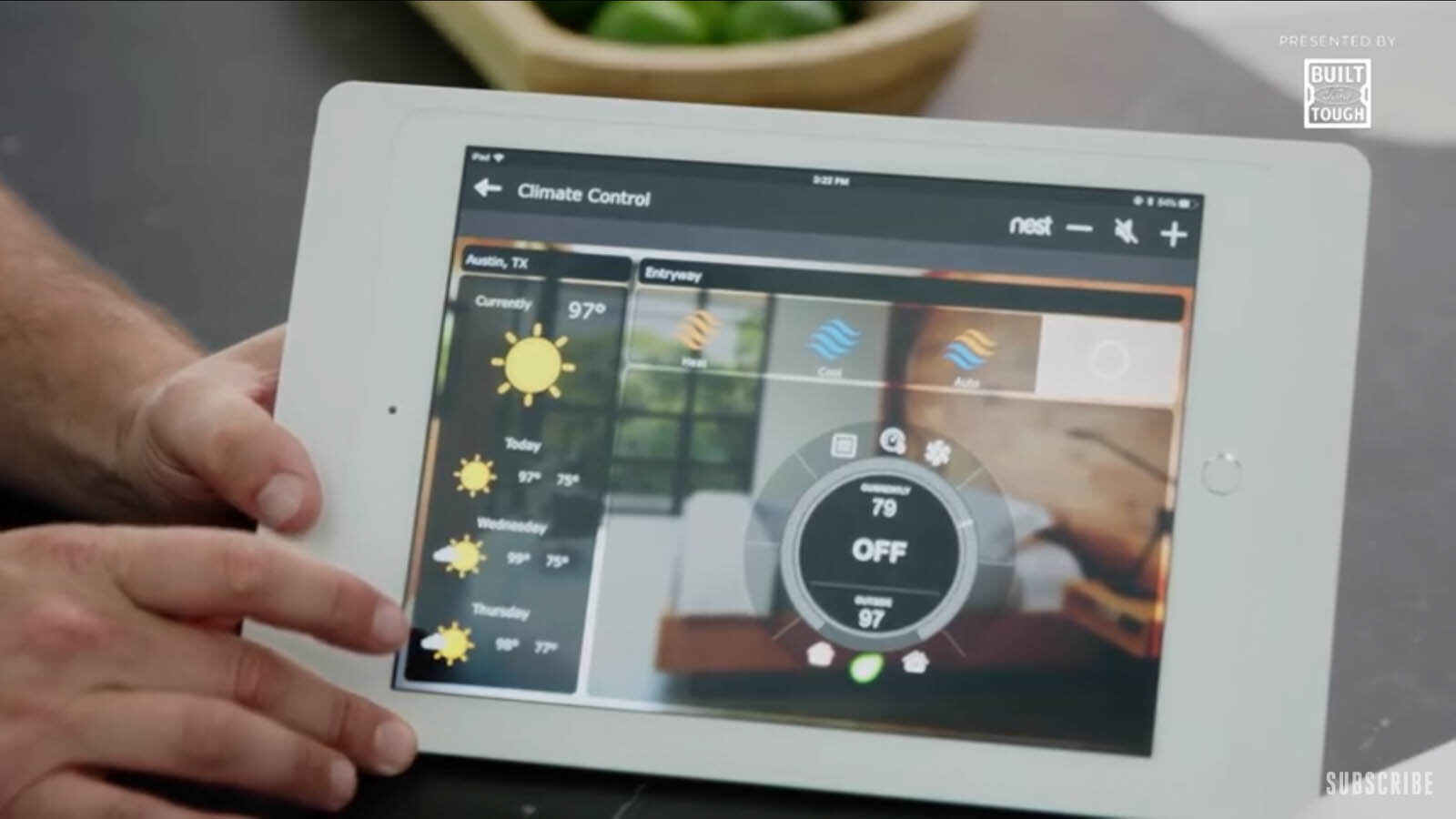 Control every area of comfort from an easy to use interface.