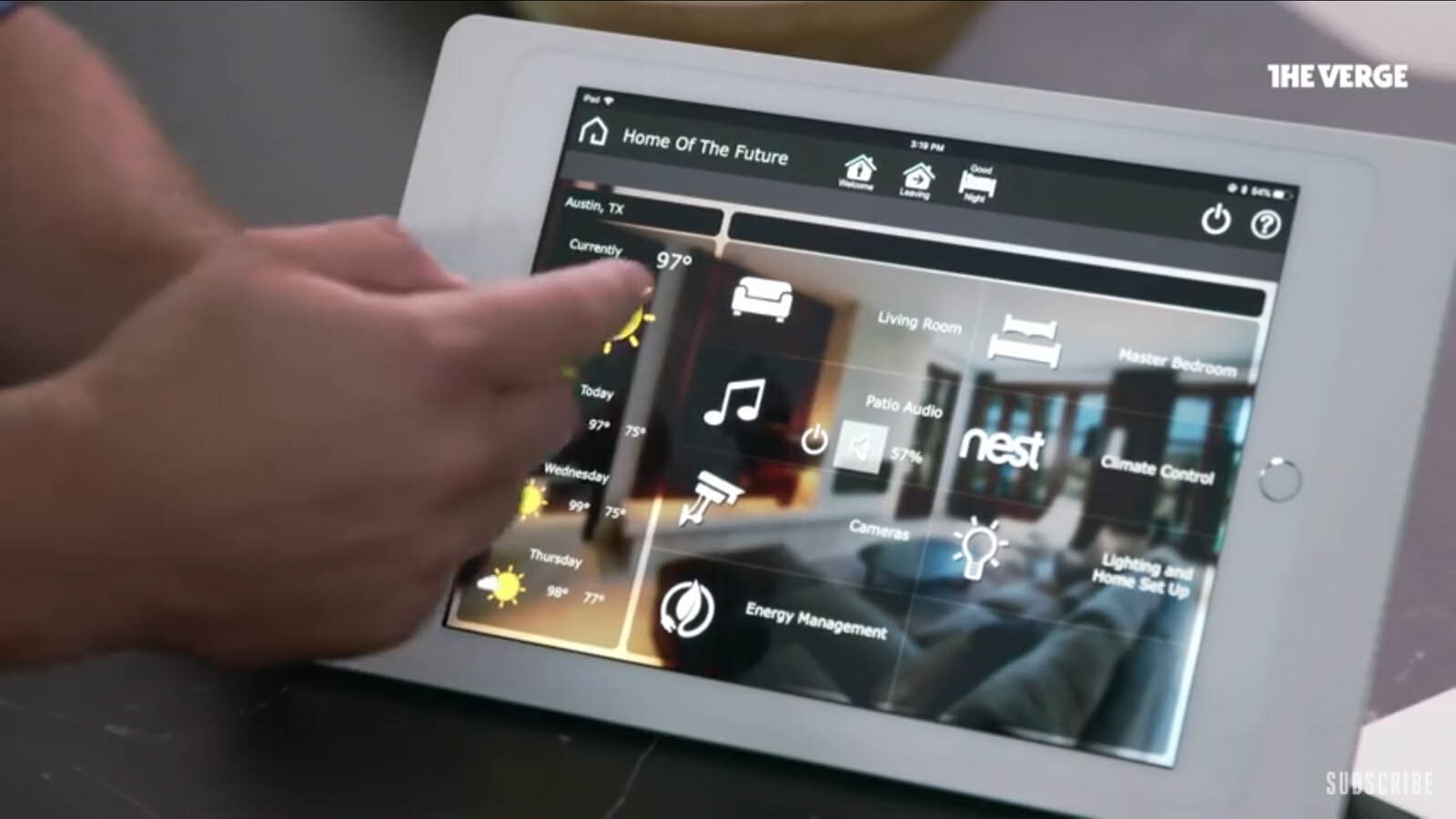 Home automation should be easy to use