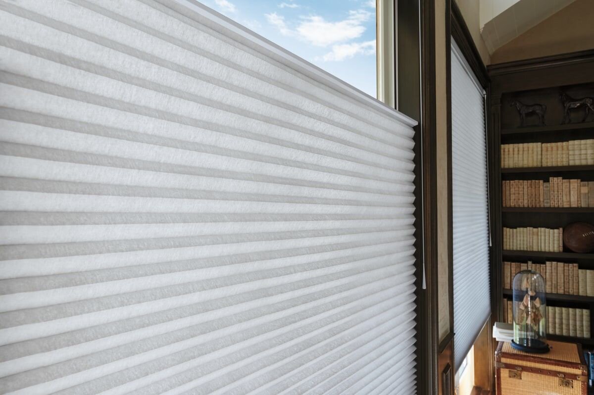Reverse roller shades to help adjust lighting
