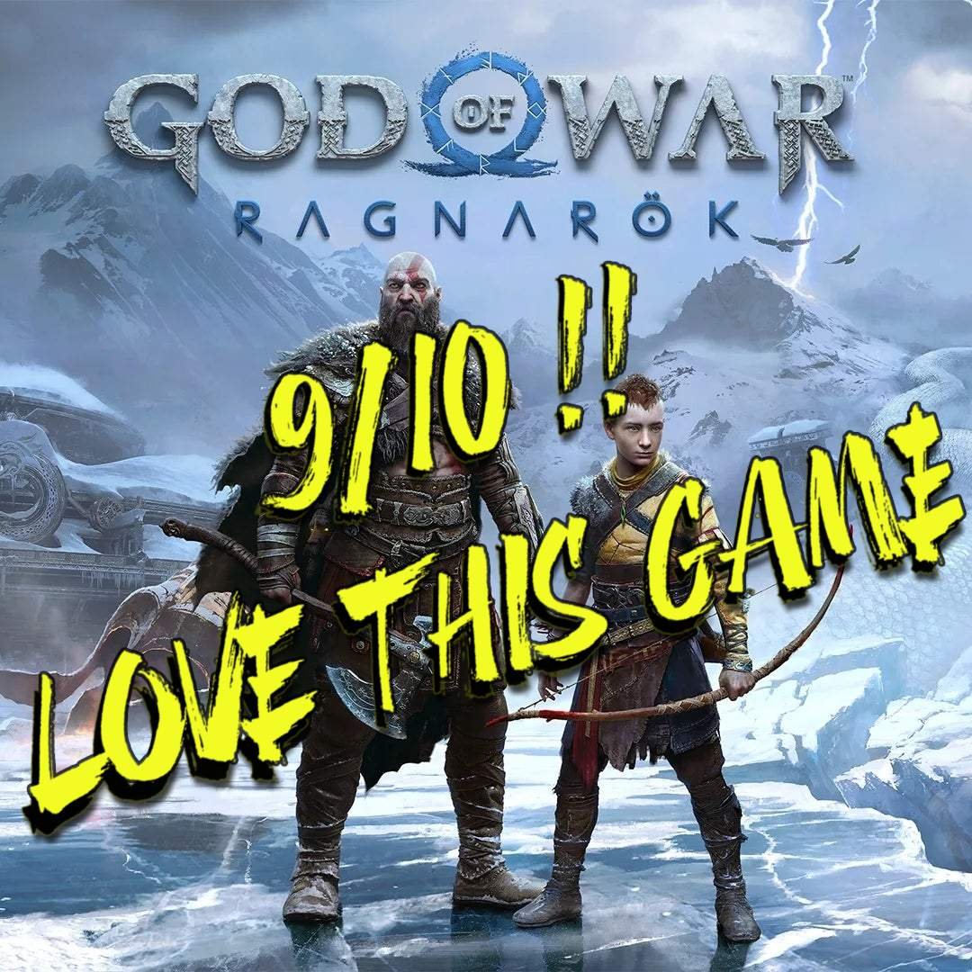 God of War Ragnarök and a lack of confidence