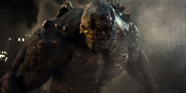 The Mines of Moria cave-troll and Ninja Turtle love child