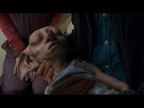 Dobby...watched you...sleep Harry Potter...and Dobby...pleasured himself
