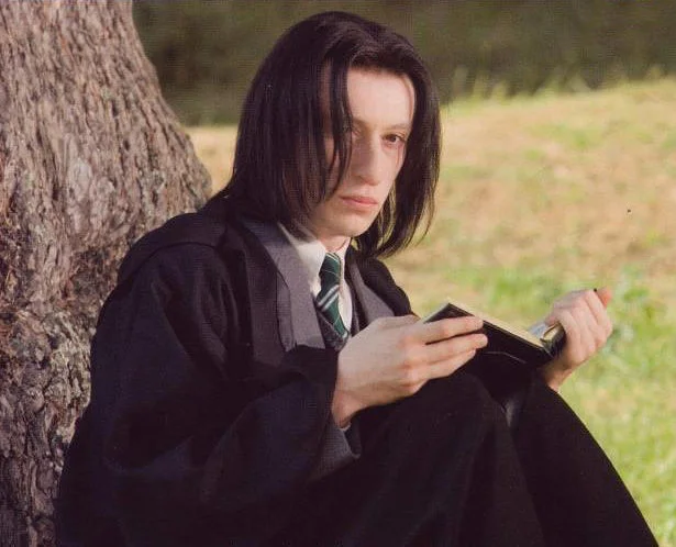 <Alan Rickman Voice> No, I'm not...Kylo...Ren