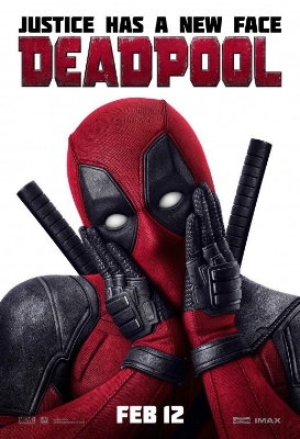 273px x 400px - Deadpool: Awesome R-rated Comic flick -OR- The End of Days? â€” MK Gibson