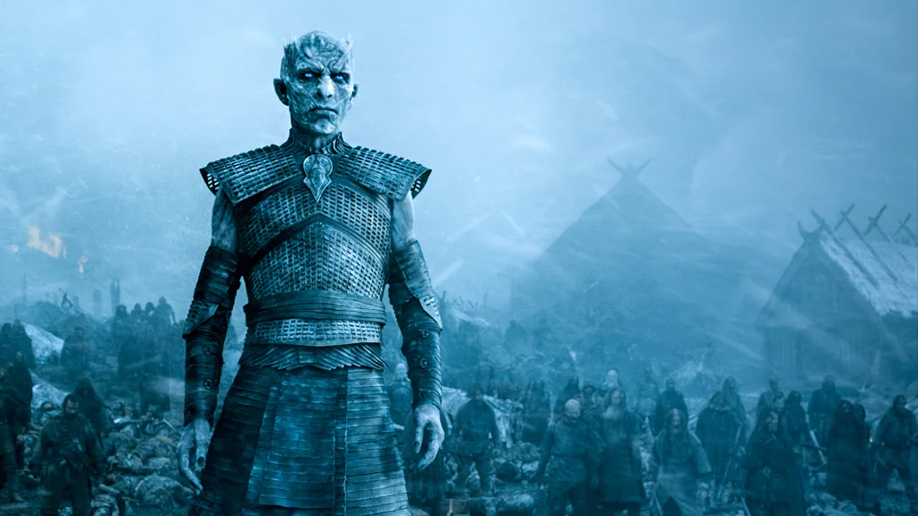 No, please go on. Tell me more of your . . . politics. I’m sure I have another dragon killing ice spear here somewhere. image from HBO
