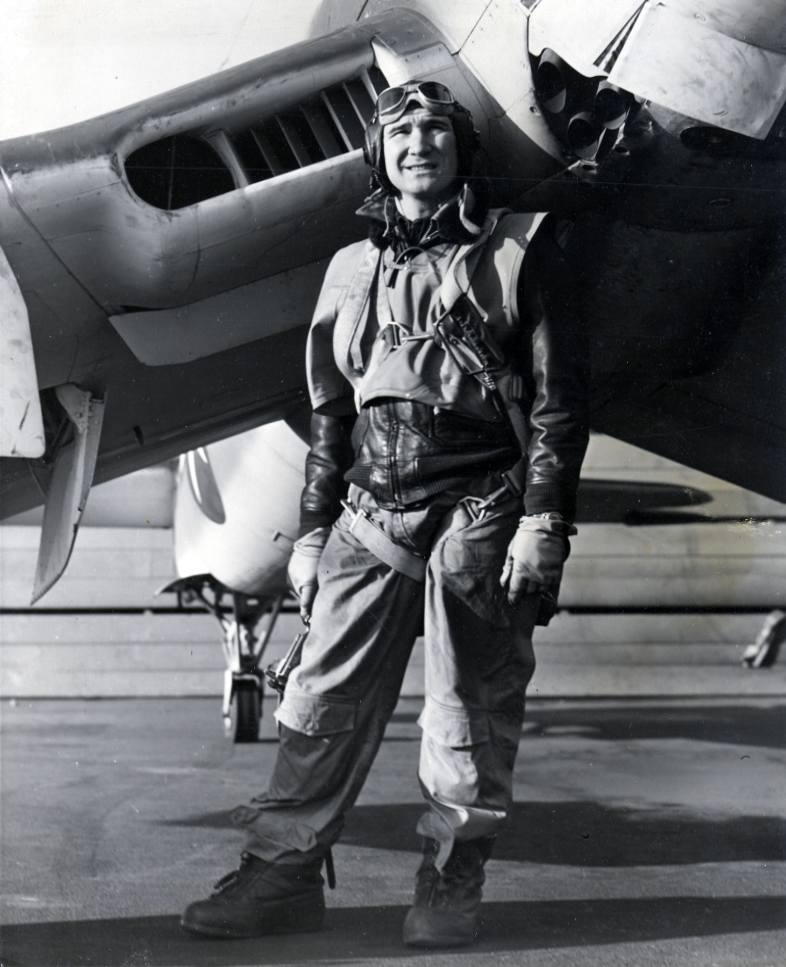 Walter J Koladza – Test pilot in the Corsair.