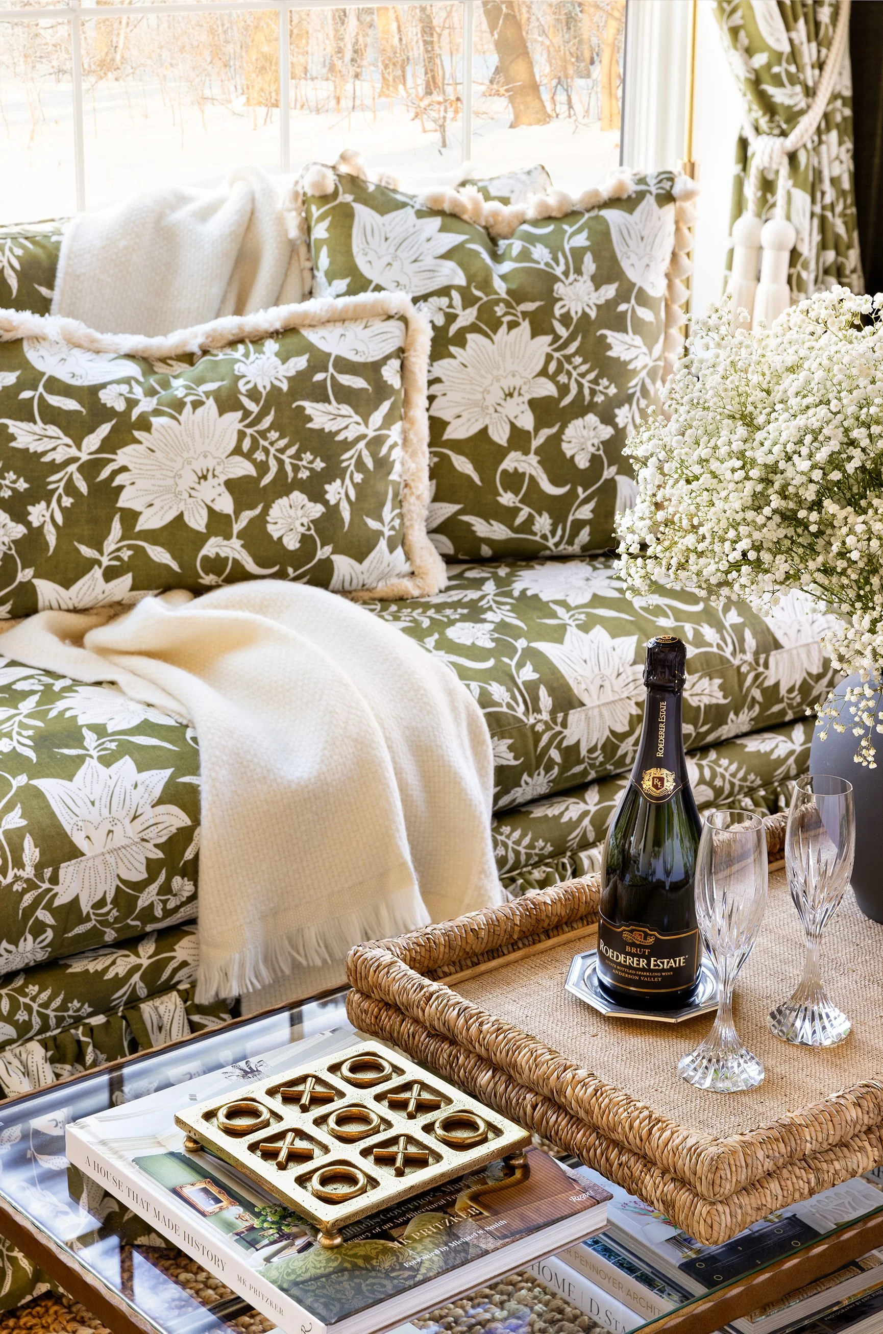 Serena & Lily Holiday House — Interior Designer Gladwyne, Bryn Mawr ...
