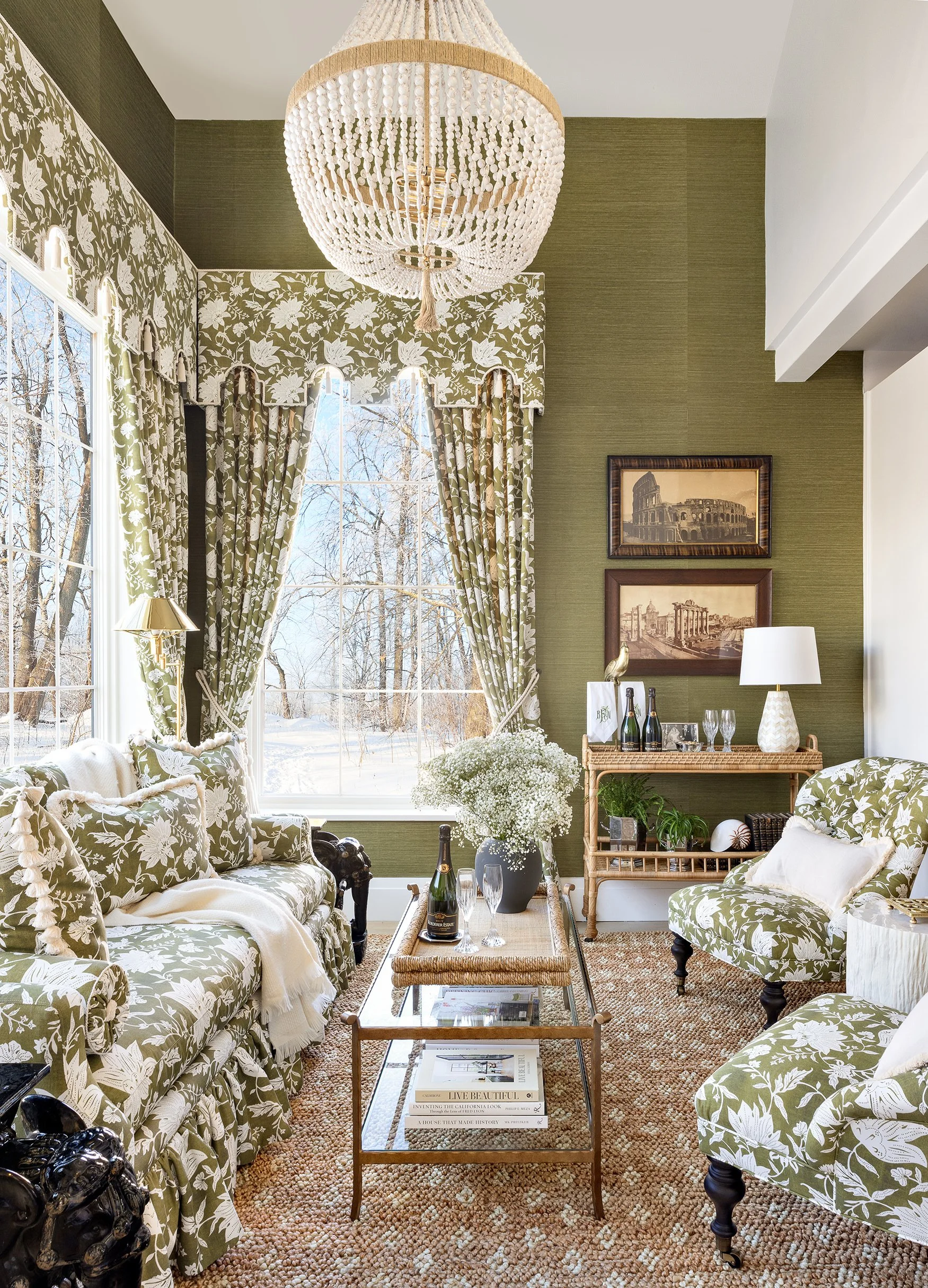 Portfolio by Project — Interior Designer Gladwyne, Bryn Mawr, Main Line PA