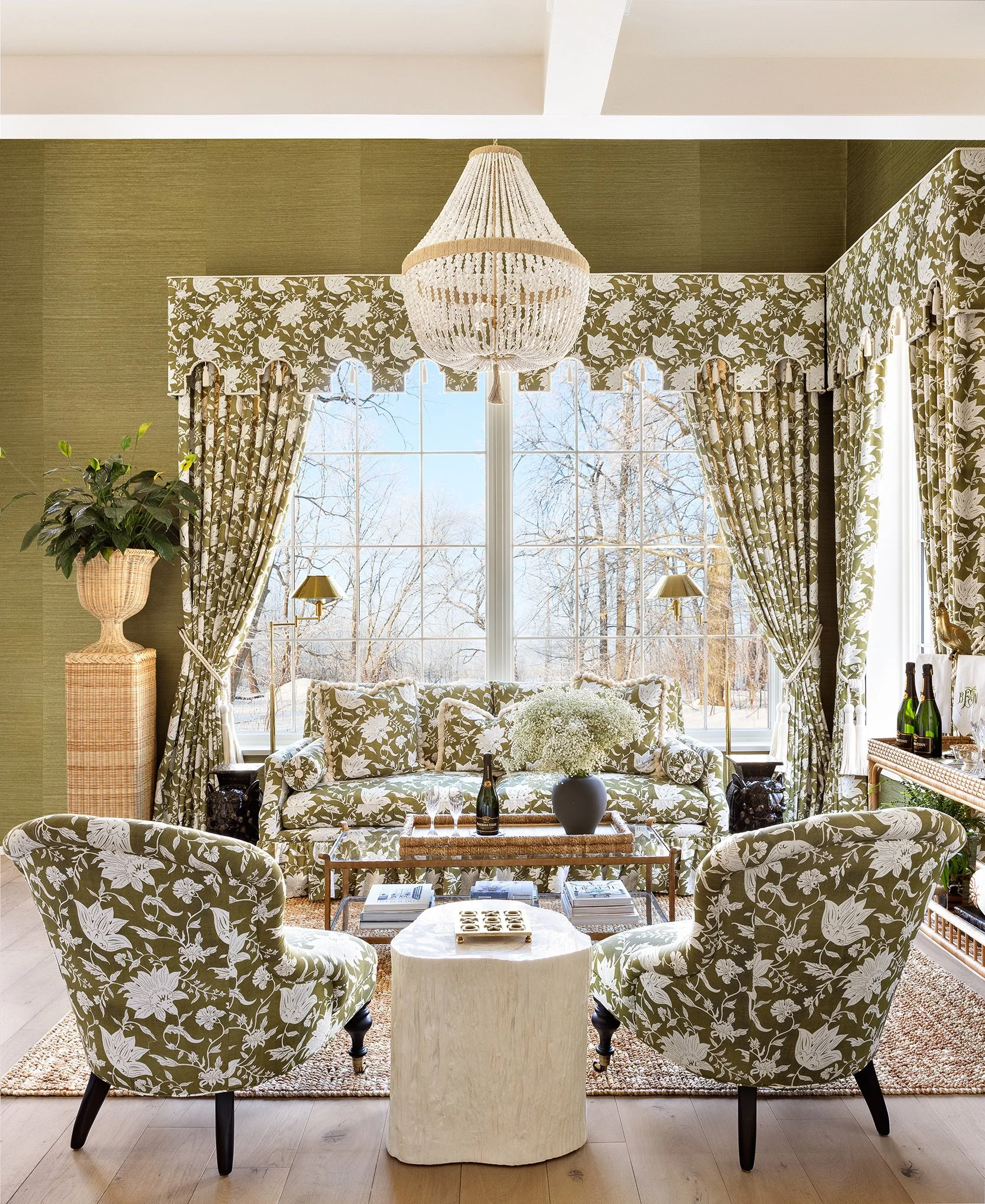 Serena & Lily Holiday House — Interior Designer Gladwyne, Bryn Mawr ...