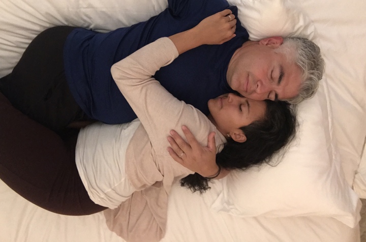 One of the ways Adam arrived at beginning Cuddlist was by thinking over the ideals and values of practices like yoga and meditation. 