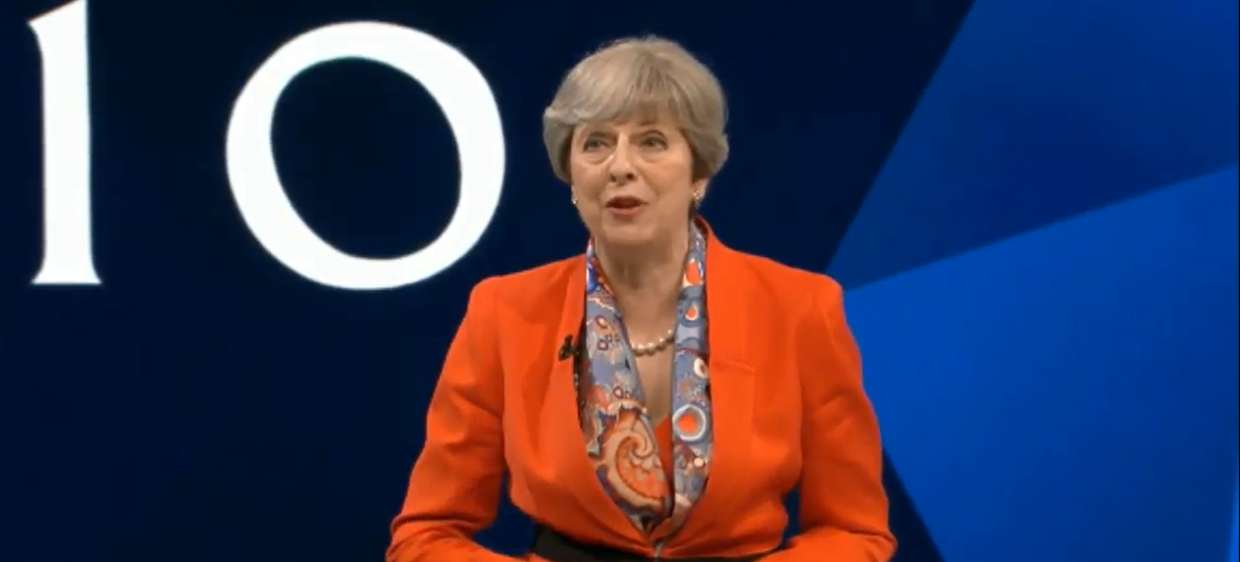 Theresa May Answers Audience Questions