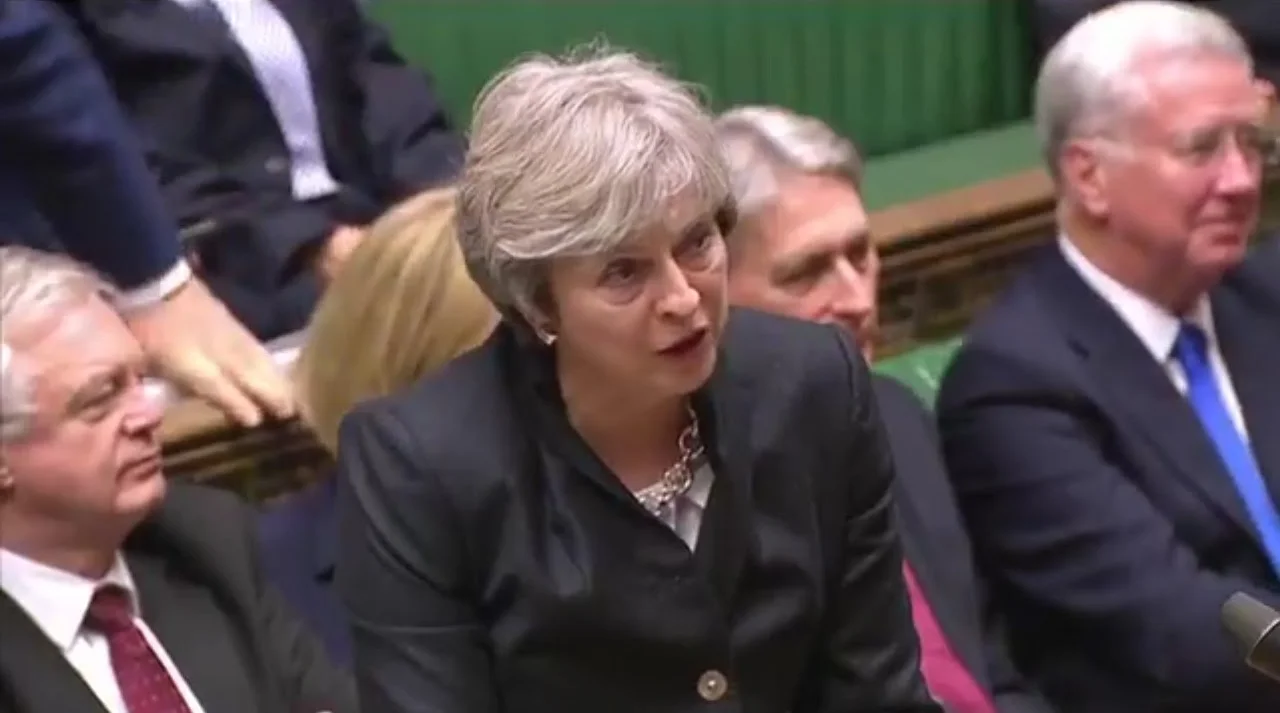 PMQT: Theresa May On The Ropes