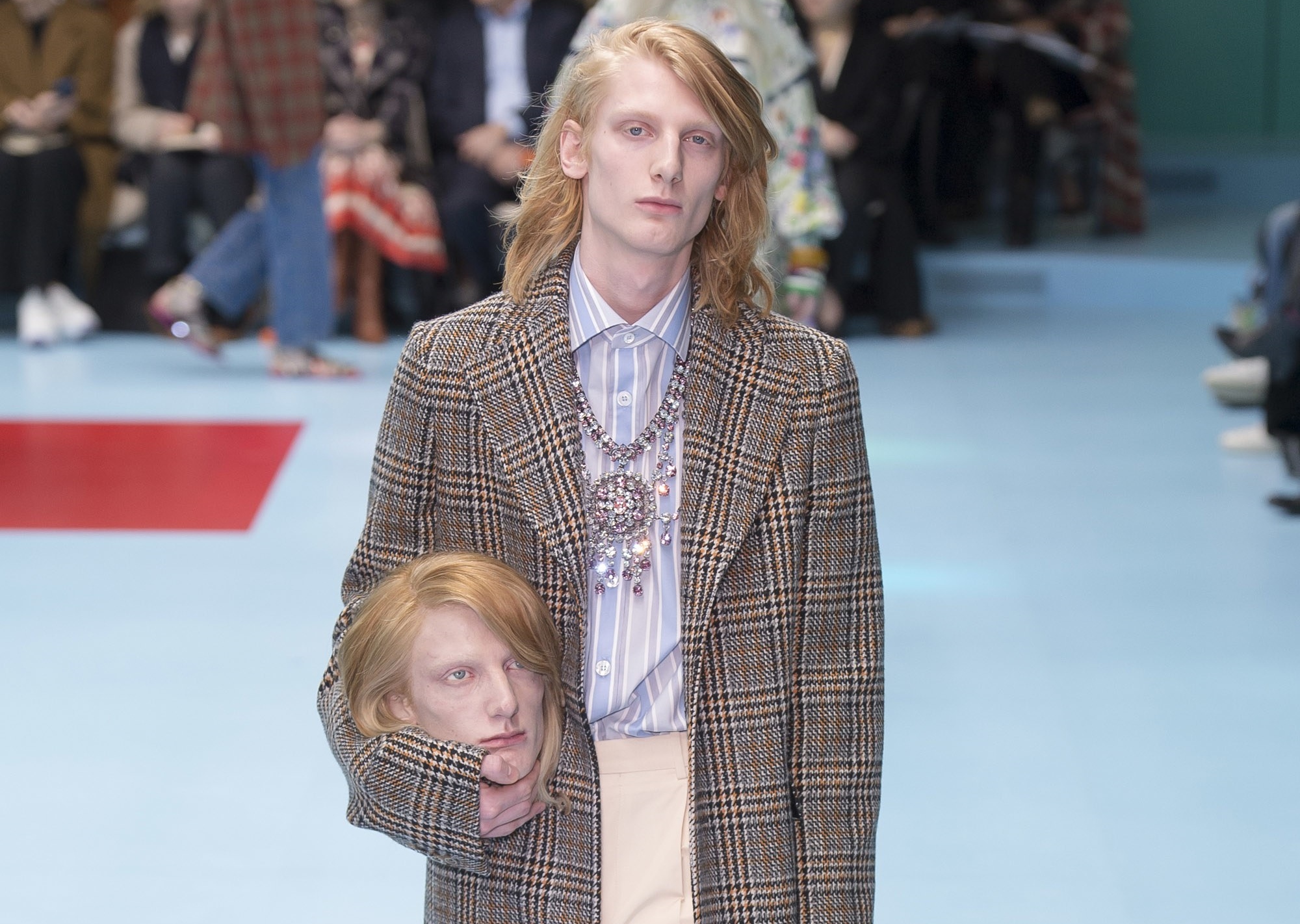 Milan Fashion Week 2018: Gucci brings on severed heads, Tommy