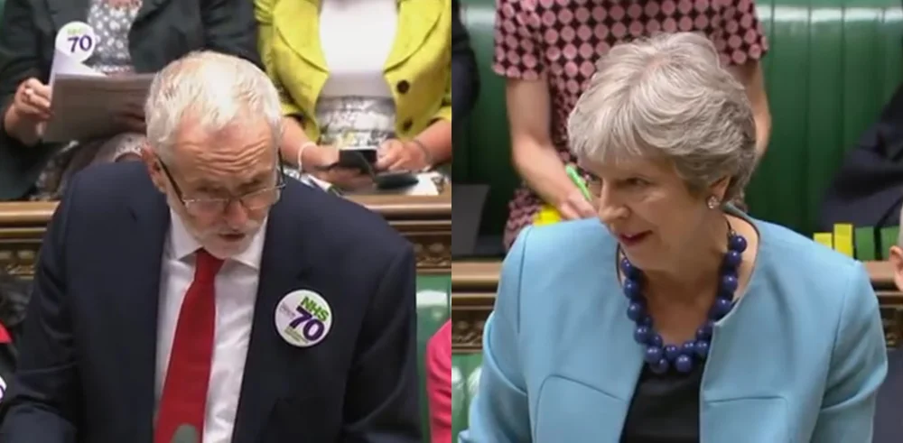 Prime Minister Question Time: Defending A Tory Economy 