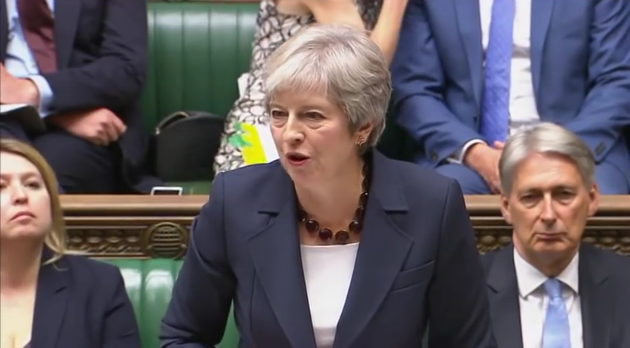 Prime Minister's Question Time: State of Brexit