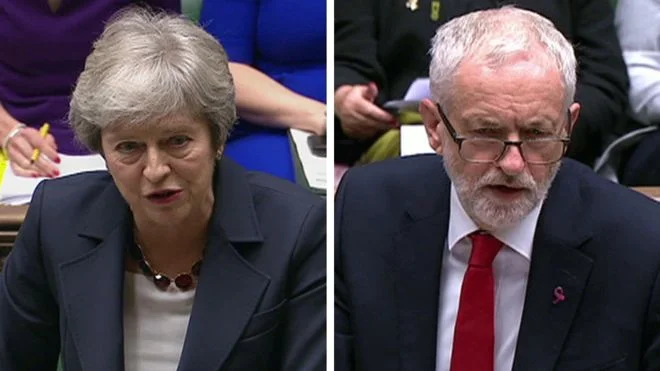Prime Minister's Question Time: Brexit No Brexit Debate