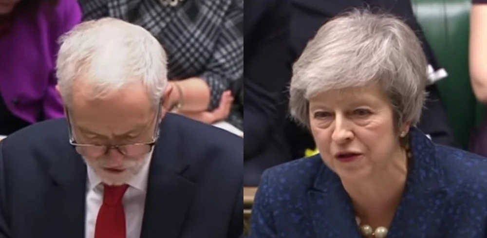 Prime Minister's Question Time: Brexit Deal No Deal Debate