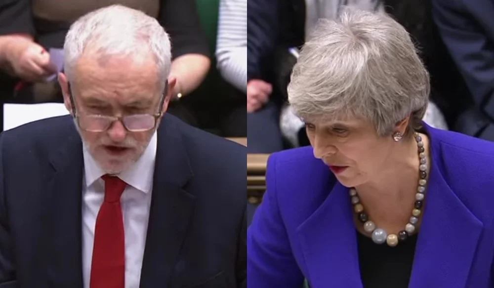 Prime Minister's Question Time: Backstop Debate