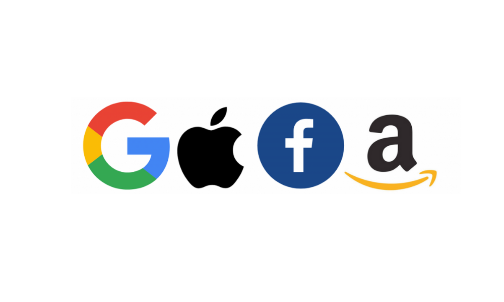 Google, Apple, Facebook, and Amazon