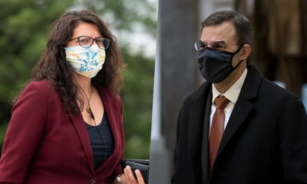 Rashida Tlaib - Bill Clark &amp; Justin Amash - Bloomberg