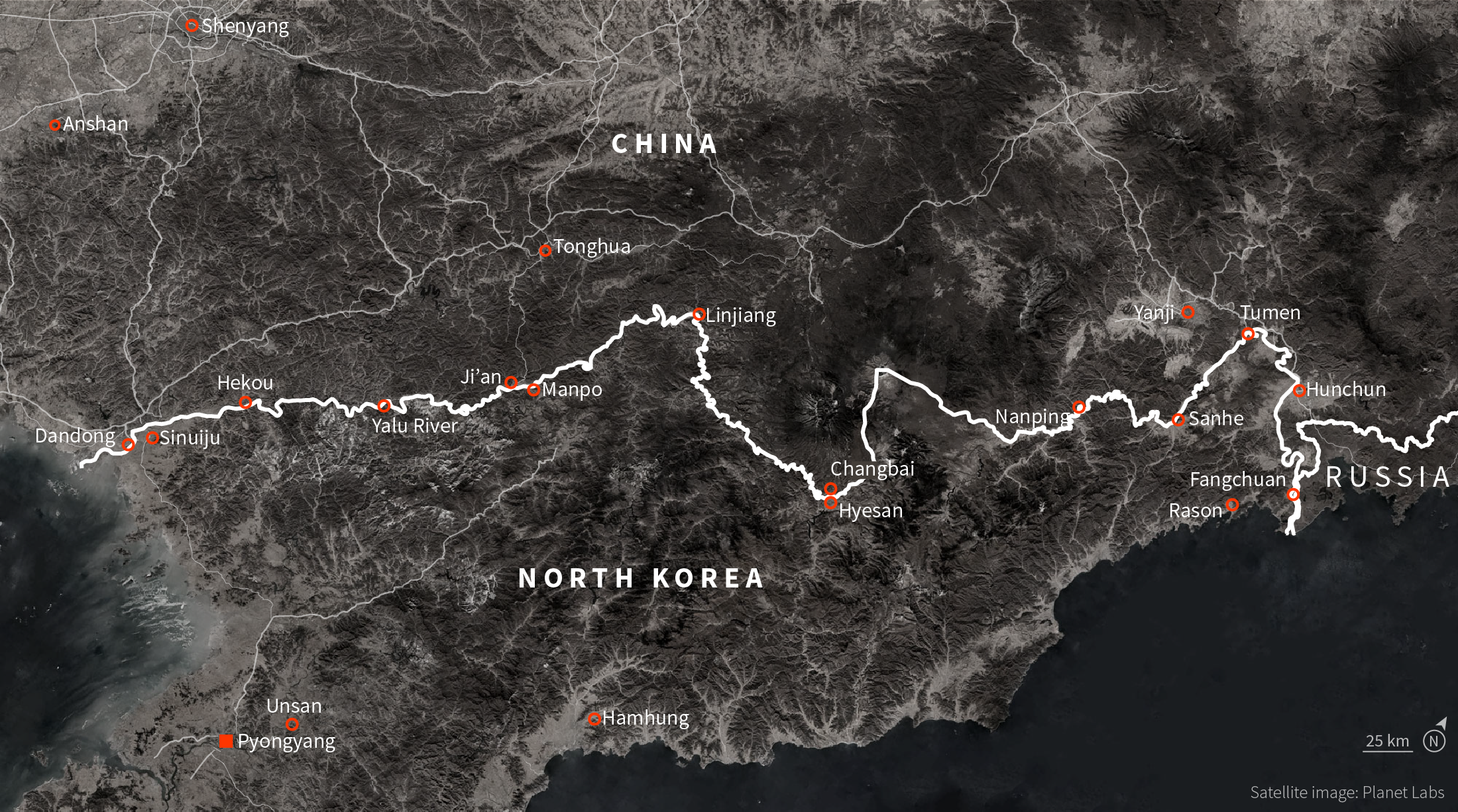China View: On The Hermit's Border; Exploring The North Korean-Chinese ...
