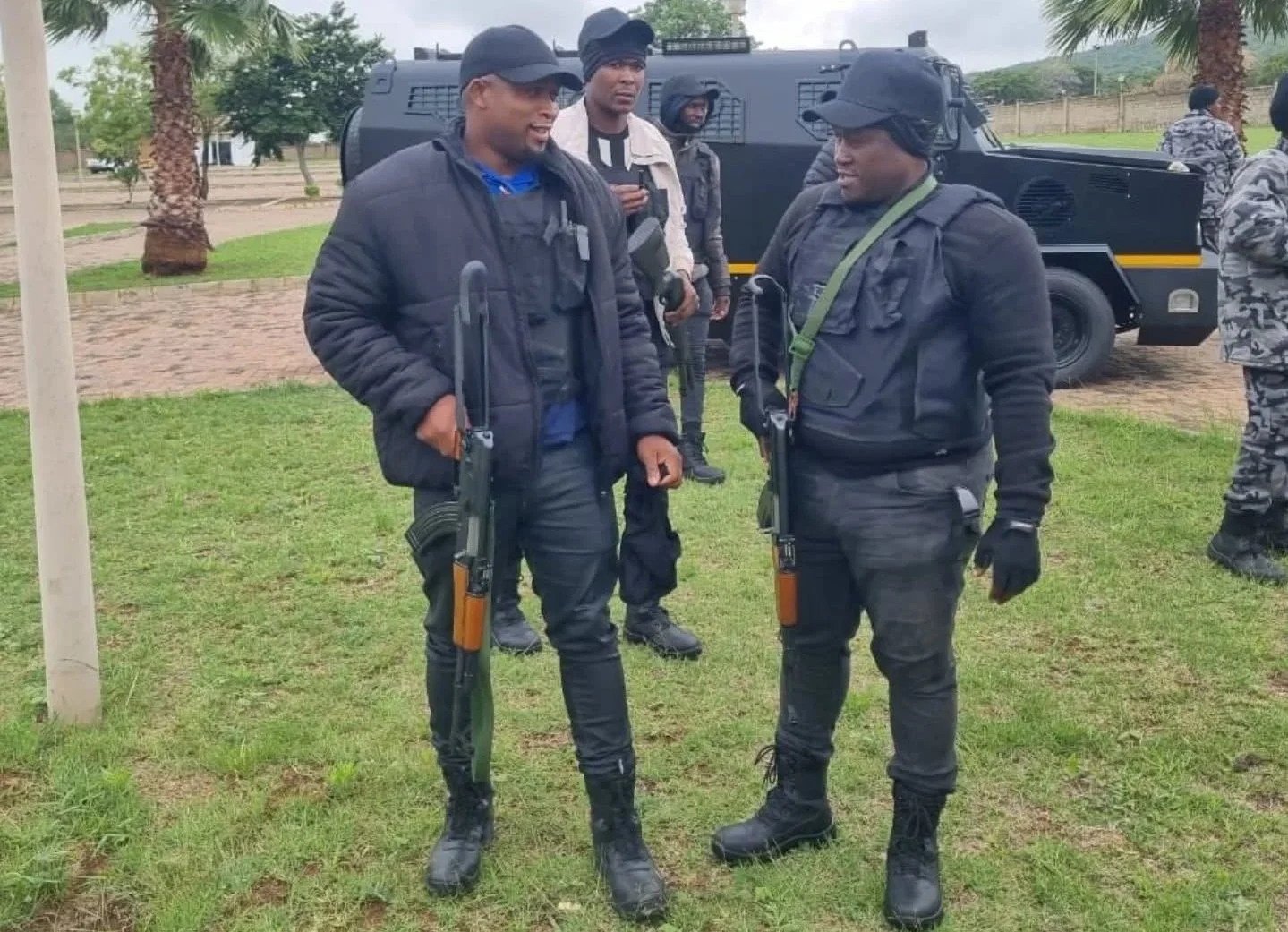 Mzansi Now: Police Deployed Across the North West Province to Combat Illegal Mining