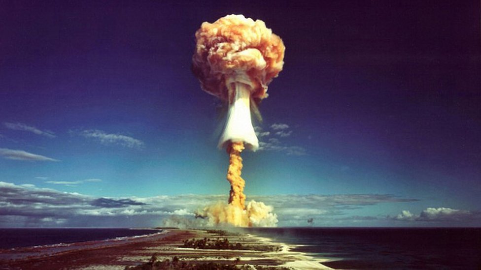 South Pacific: The Forgotten Nuclear Weapon Testing