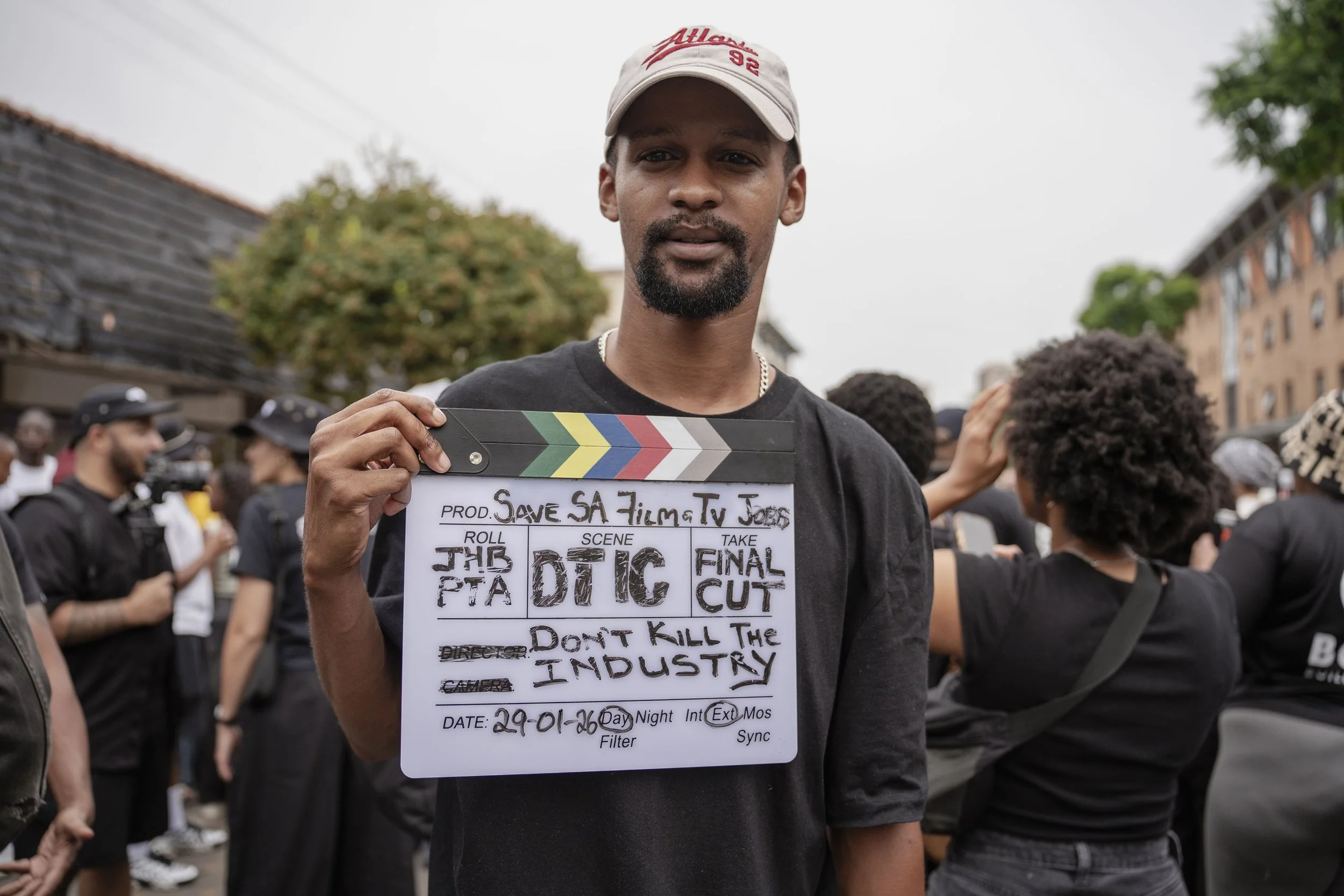 Mzansi Now: Film and TV Creatives Protest in Cape Town and Pretoria Due to Underfunding and Government Backlogs
