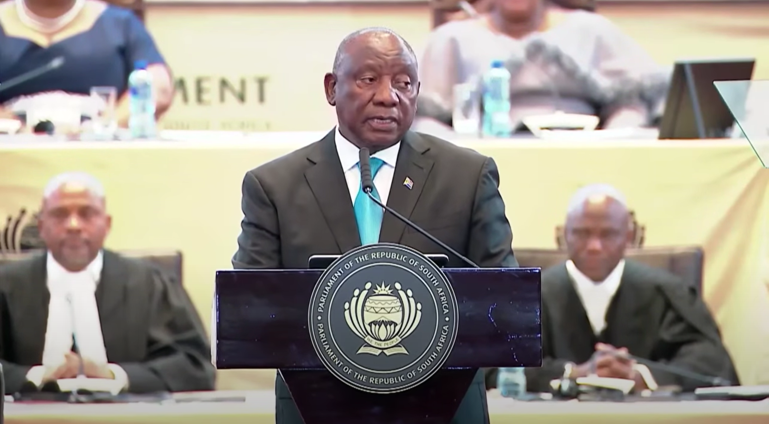 Mzansi Now: President Ramaphosa’s 2026 State of the Nation Address — Illegal Mining, Corruption, and Water Shortages