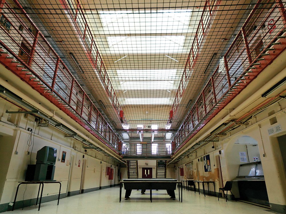 The Commons: Prisons Threatening To Break