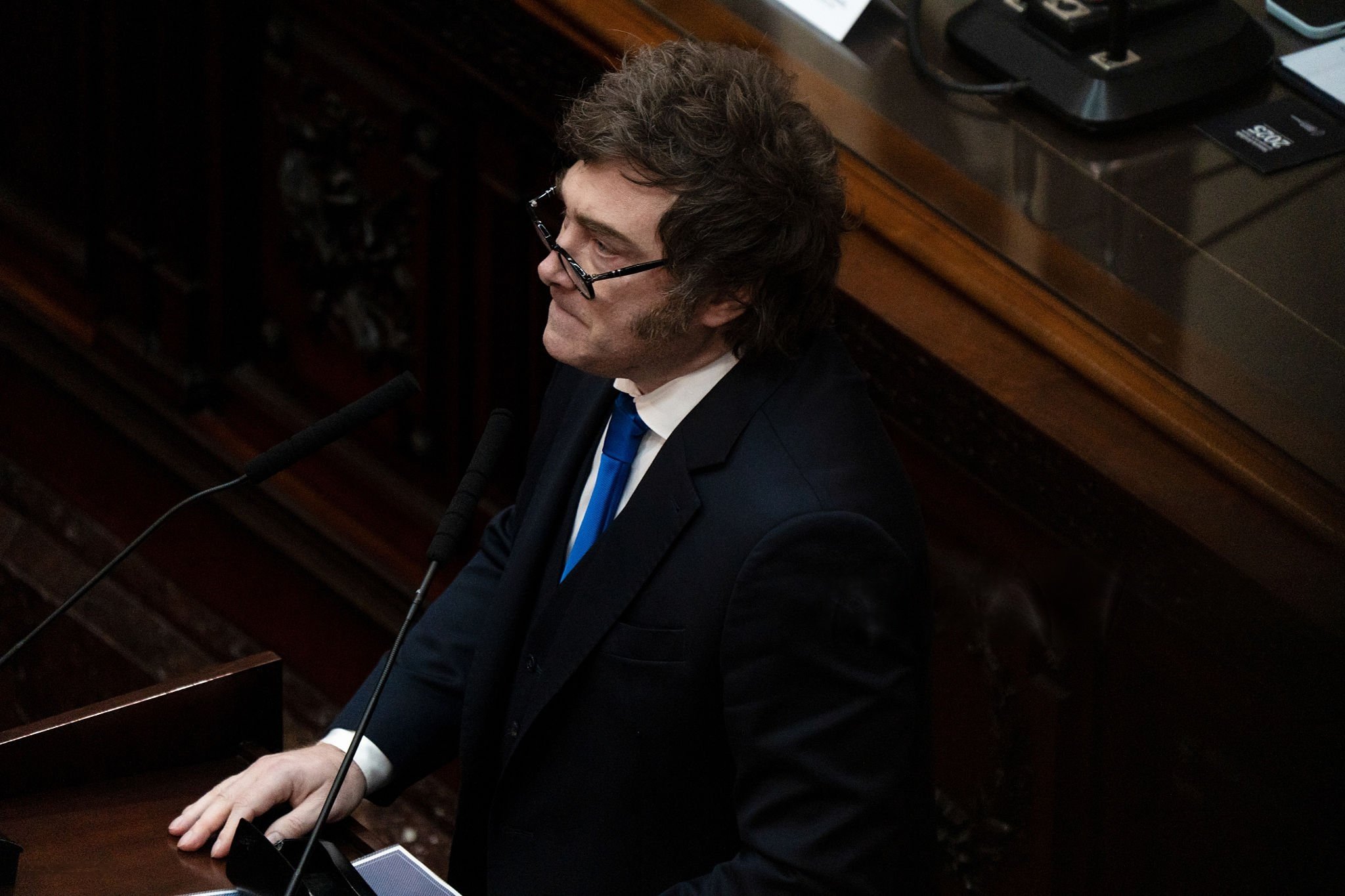 Carte Blanche: Javier Milei the reformer